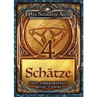 DSA5 Spielkartenset: Schätze & Kostbarkeiten 4 (DE)