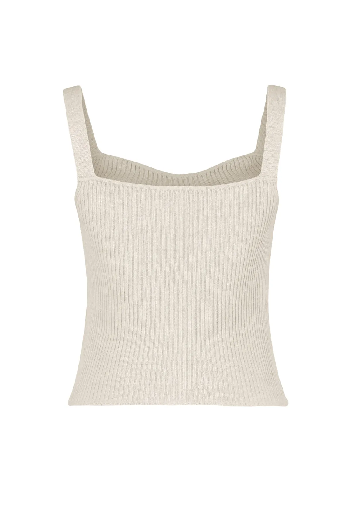 Trendyol Collection  Stone Basic-Strickbluse mit Trägern TWOSS23BZ00805