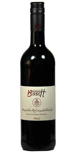 Weingut Bosch Dornfelder Rotwein halbtrocken 2022