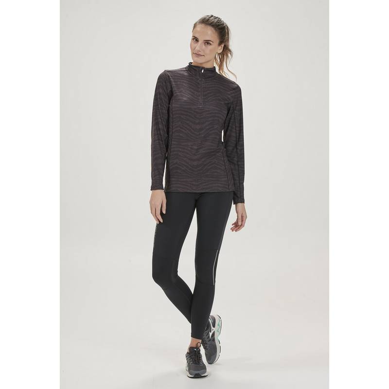 Endurance SUMMER W Printed Midlayer Langarmshirt Damen