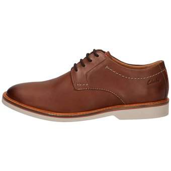 Clarks Atticus LTLace Schnürer in braun