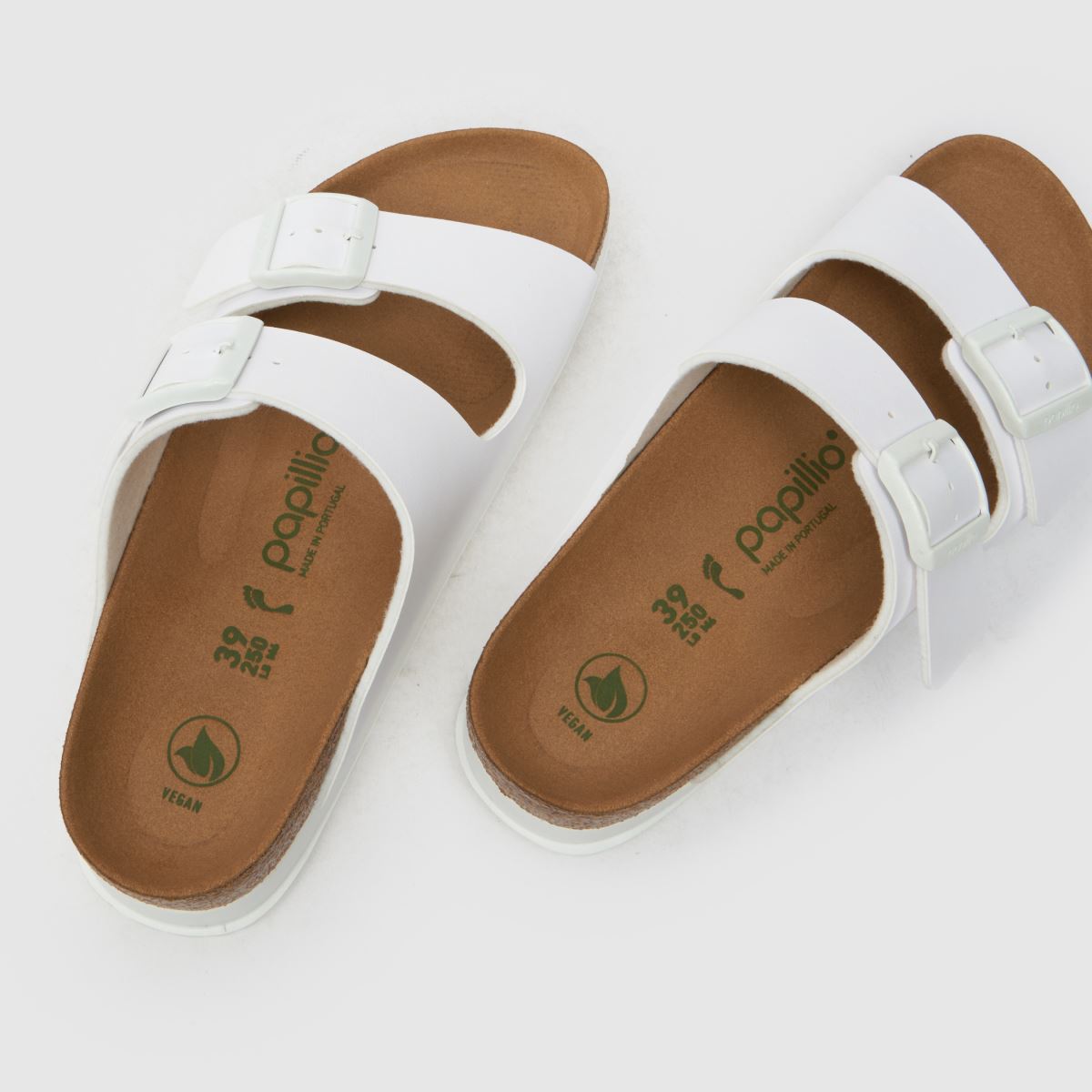 BIRKENSTOCK – Arizona – Vita papillio-sandaler