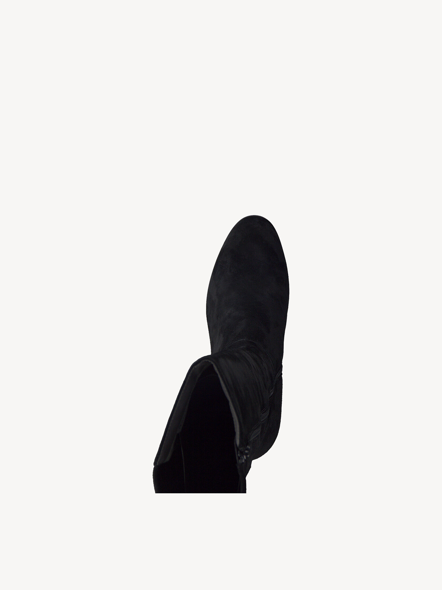 Bottes en cuir - noir