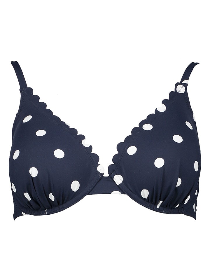 LASCANA Bikini-Oberteil in Dunkelblau günstig kaufen