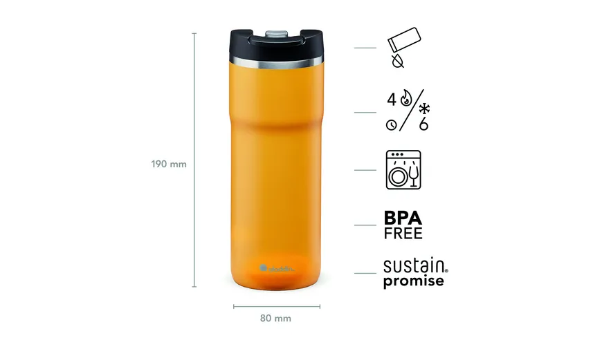 aladdin Barista Java Thermavac Leak-Lock™ 0,47l SONNEN-GELB