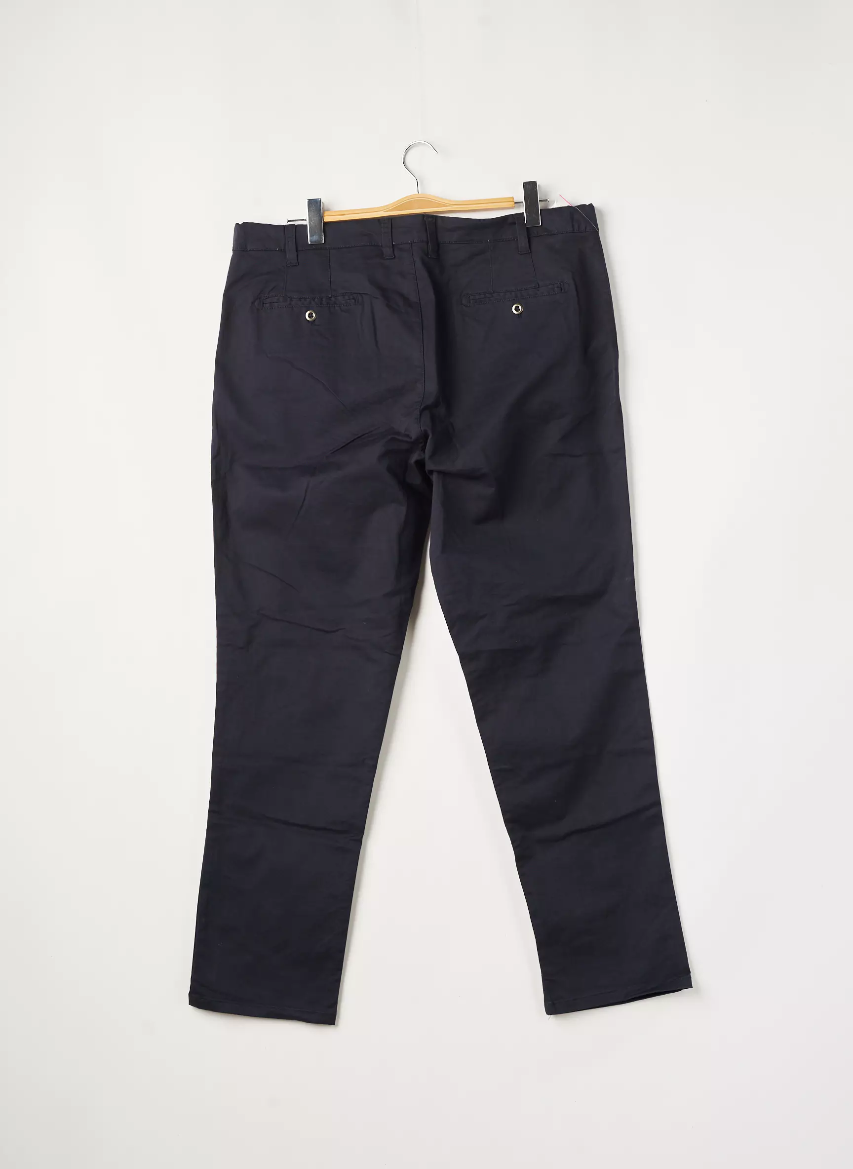 Damart Pantalons Chino Homme couleur bleu