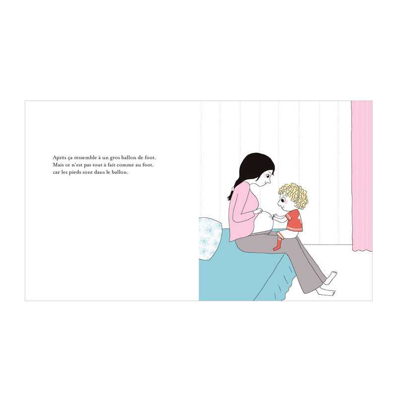 Livre Un amour de petite soeur - Albin Michel jeunesse