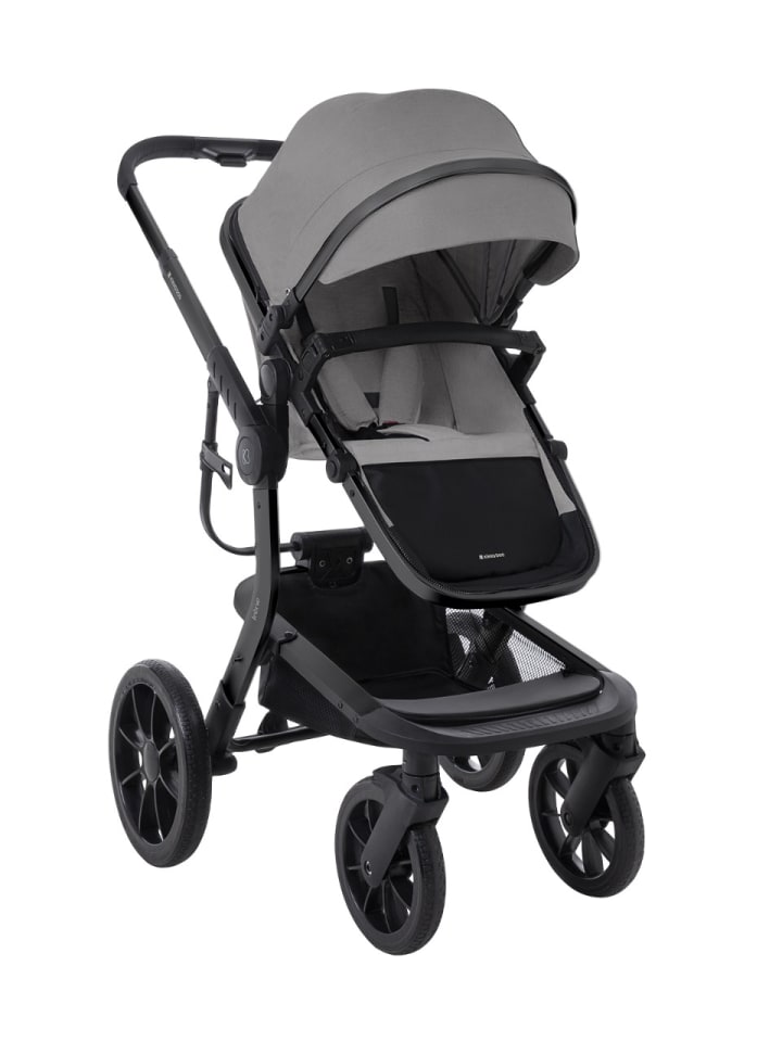 Kikkaboo Kombikinderwagen Irene 3 in 1 in grau günstig kaufen onesize