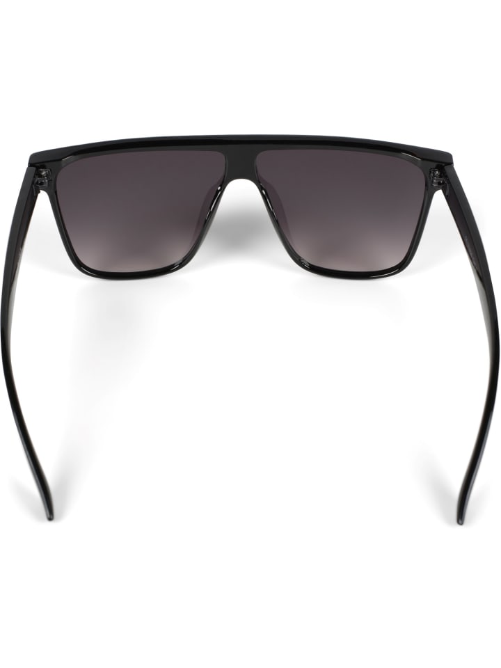 styleBREAKER Shield Sonnenbrille in Schwarz / Grau Verlauf günstig kaufen onesize