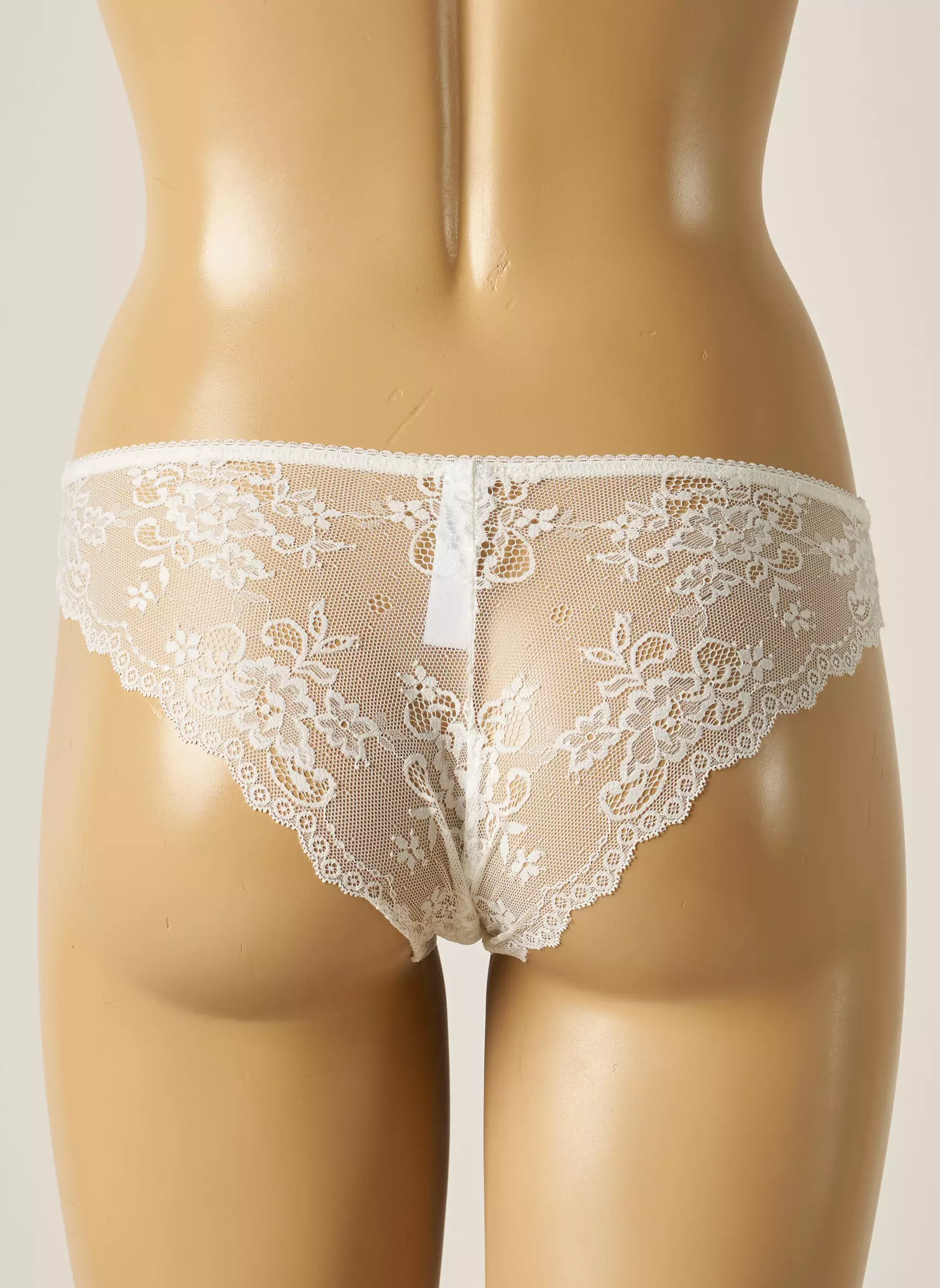 Passionata Culottes Femme couleur beige