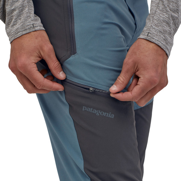 M' S TERRAVIA ALPINE PANTS - REG Herren - Softshellhose