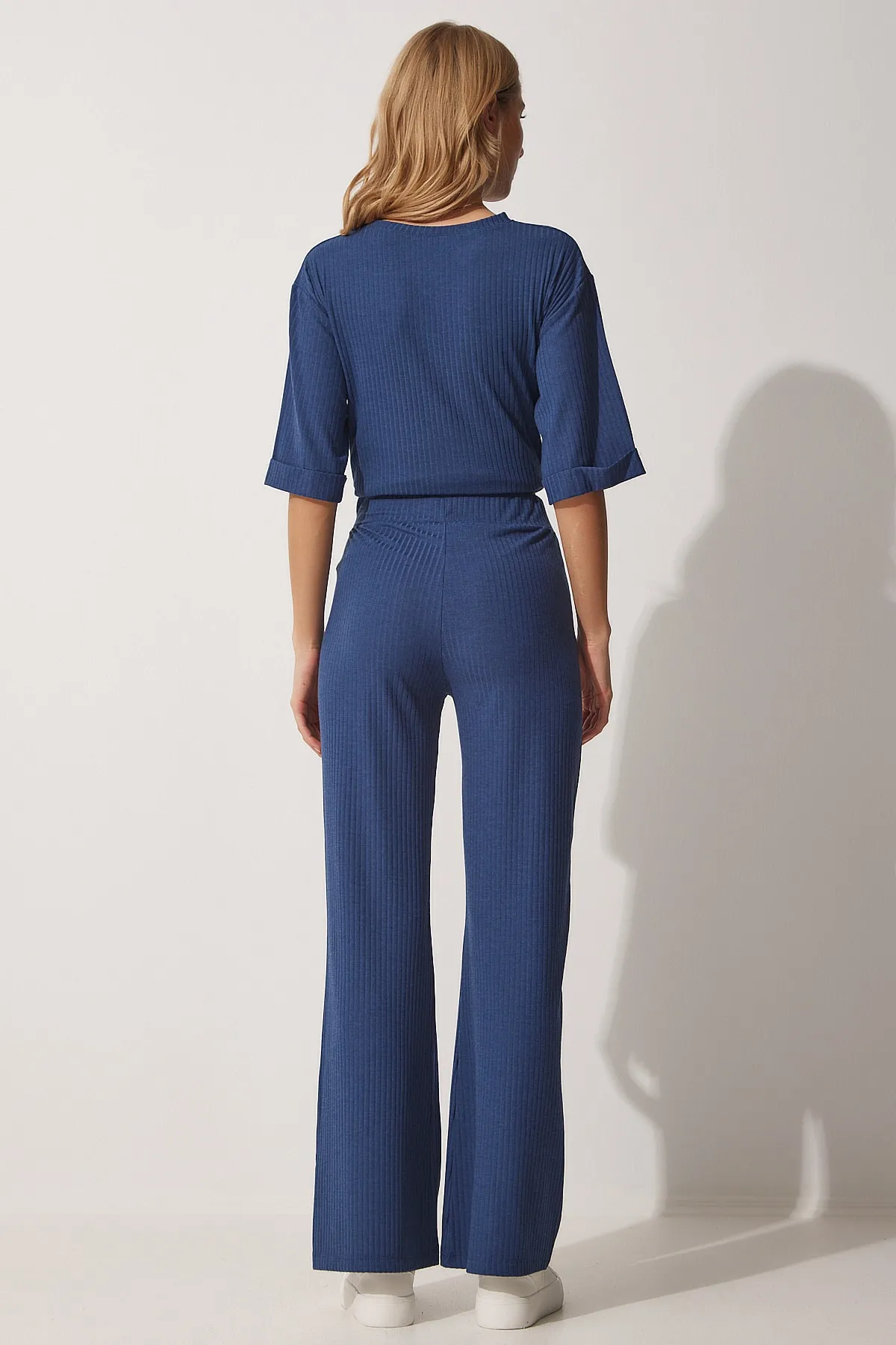 Happiness İstanbul  Zweiteiler - Dunkelblau - Regular Fit