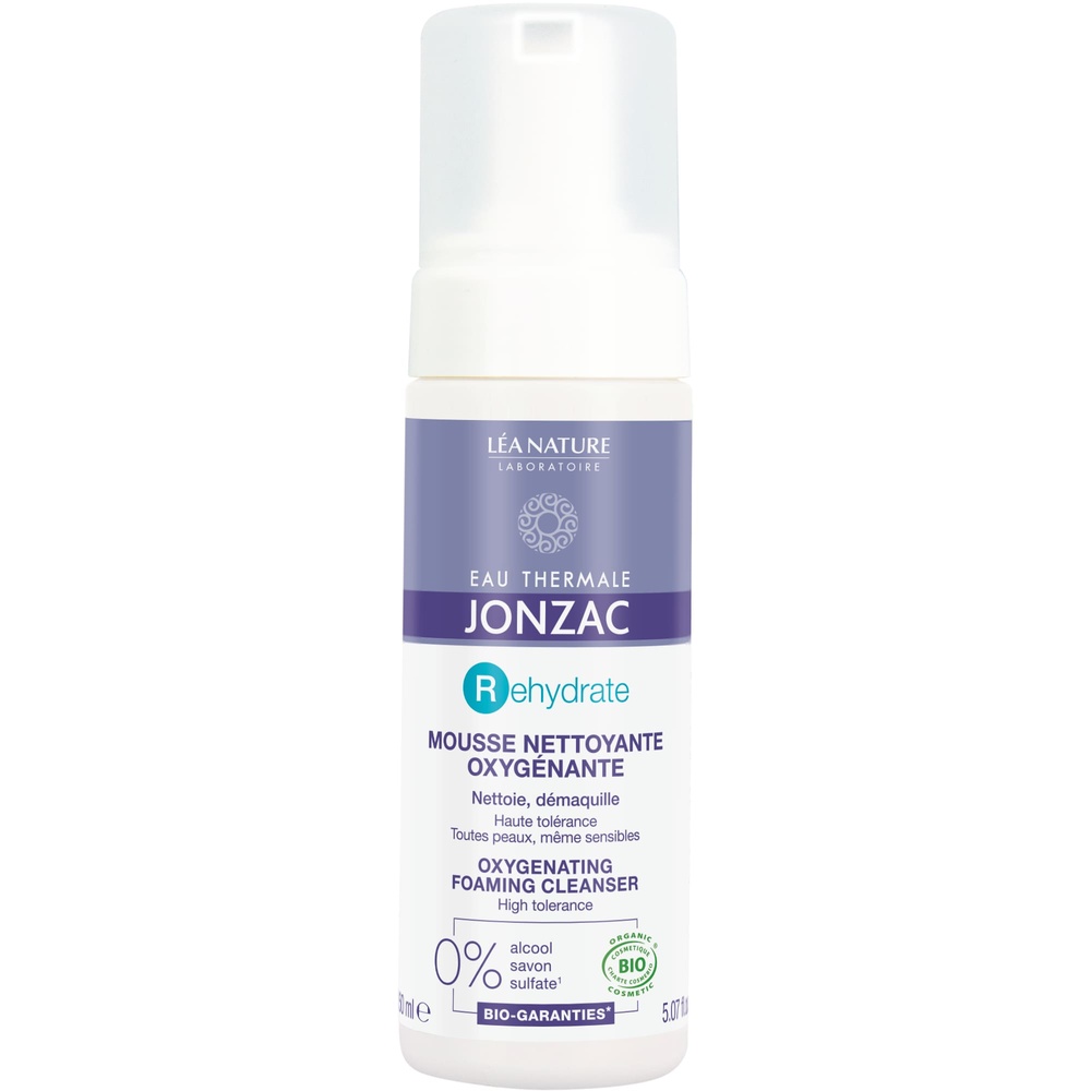 eau thermale jonzac Mousse nettoyante oxygénante Mousse nettoyante