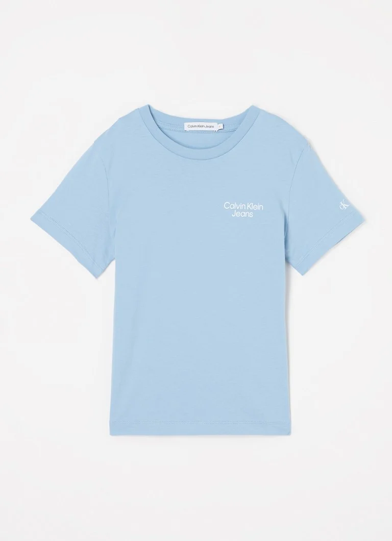 Camiseta Calvin Klein com logotipo