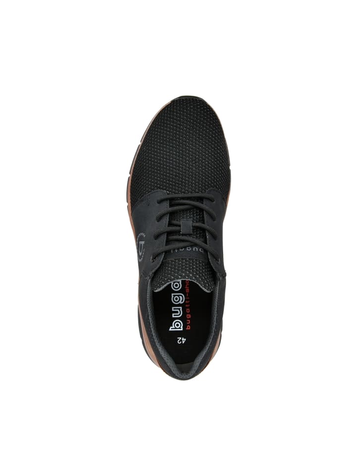 Bugatti Sneaker in schwarz günstig kaufen