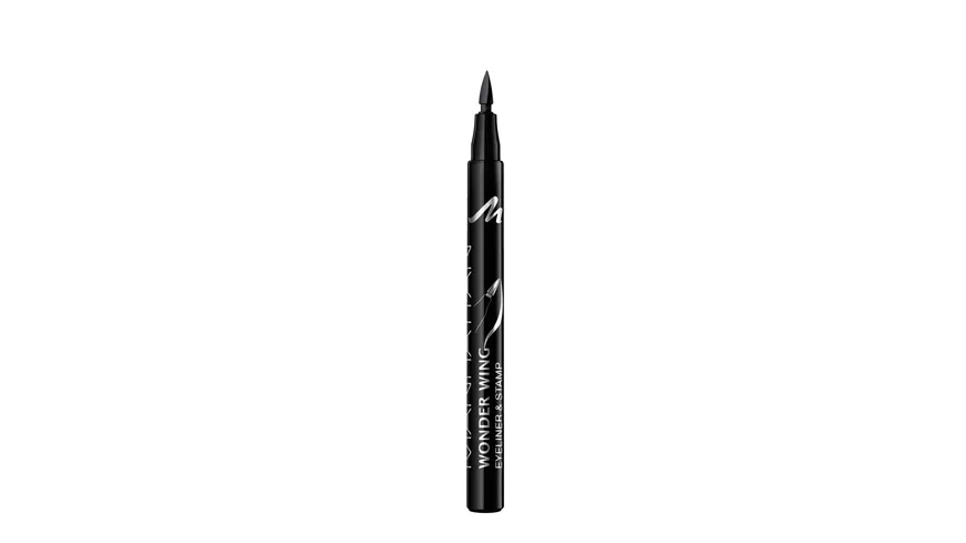 MANHATTAN COSMETICS Wonder Wing Eyeliner & Stamp Black
