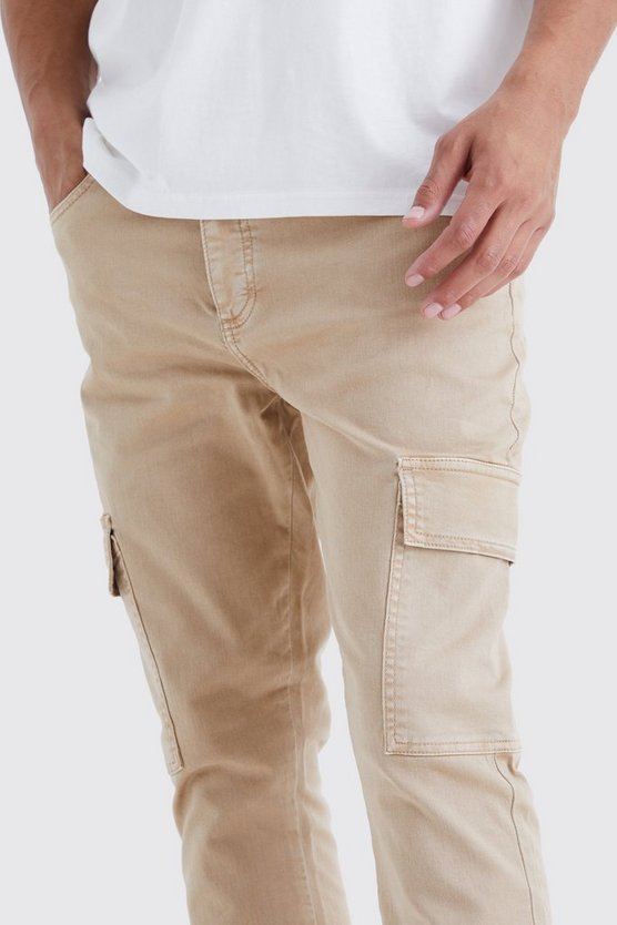 Tall Skinny Cargo-Schlaghose
