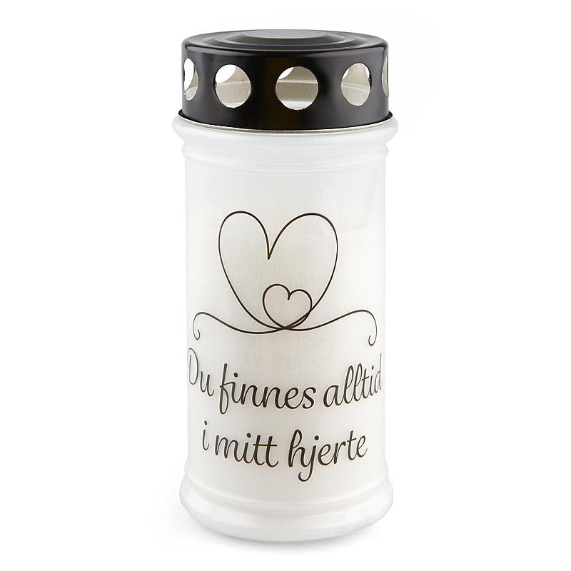 Vie Home Gravlys m/tekst 65 timer