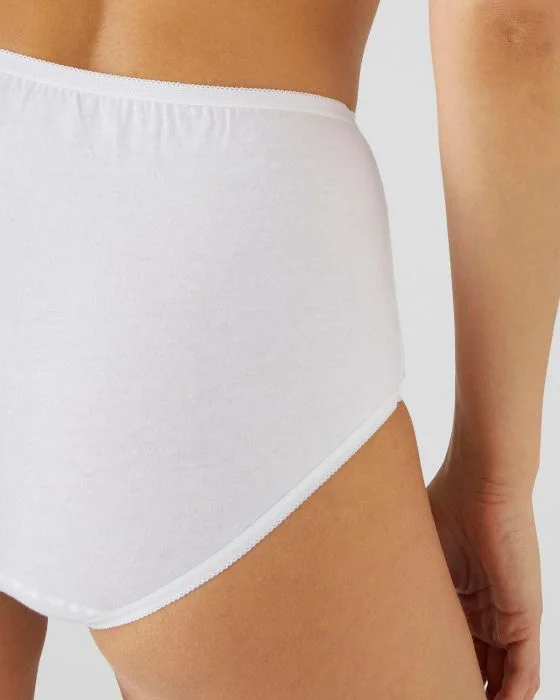 Lot de 4 culottes assorties