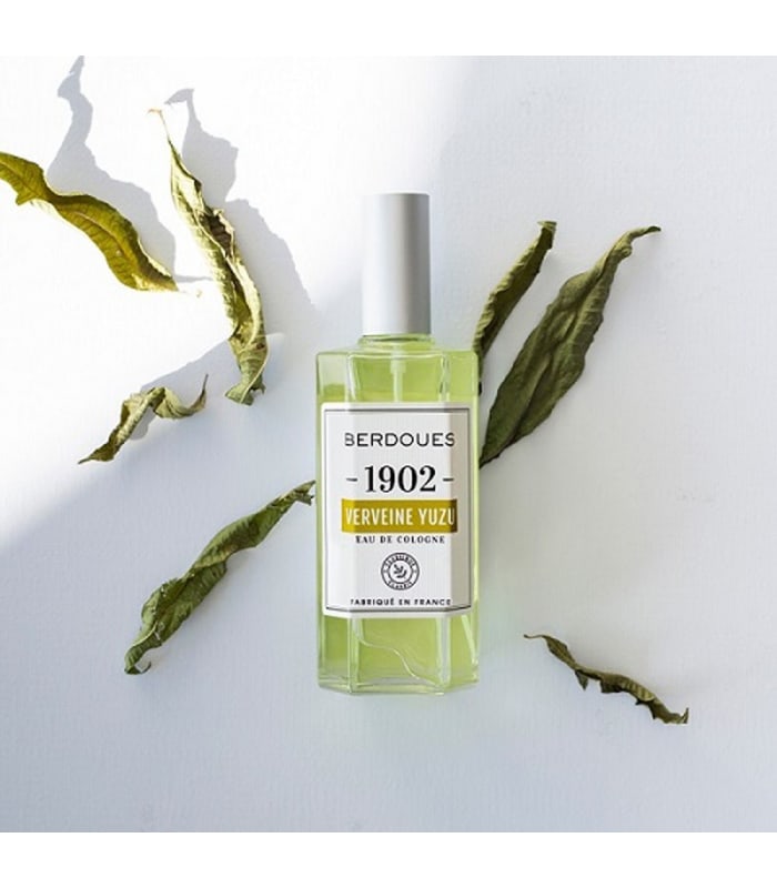 BERDOUES-VERVEINE YUZU-Eau de Cologne Vaporisateur