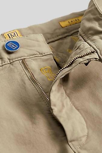 MEYER Chino-Hose M5 Moderne Chino Stretch Cotton