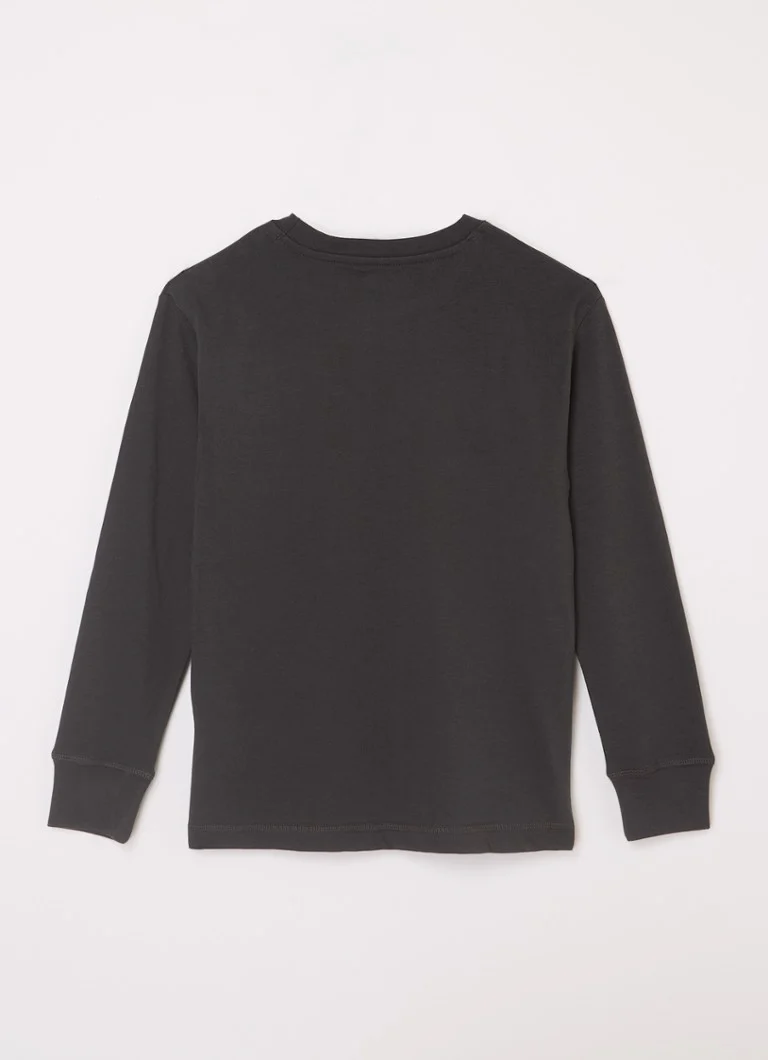 Tricou Levi's cu mânecă lungă și buzunar la piept