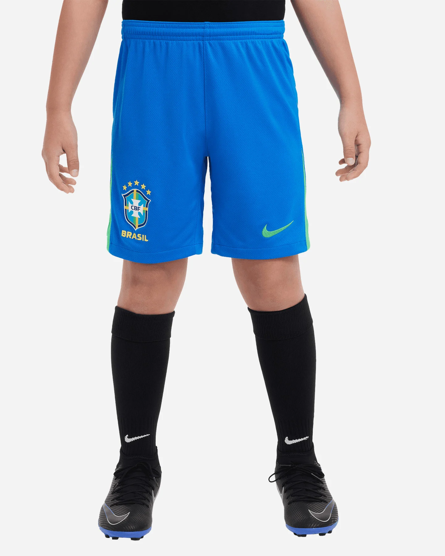 Futbalové šortky Nike Dri Fit Brazil Home 23-24 Jr FJ4431-458