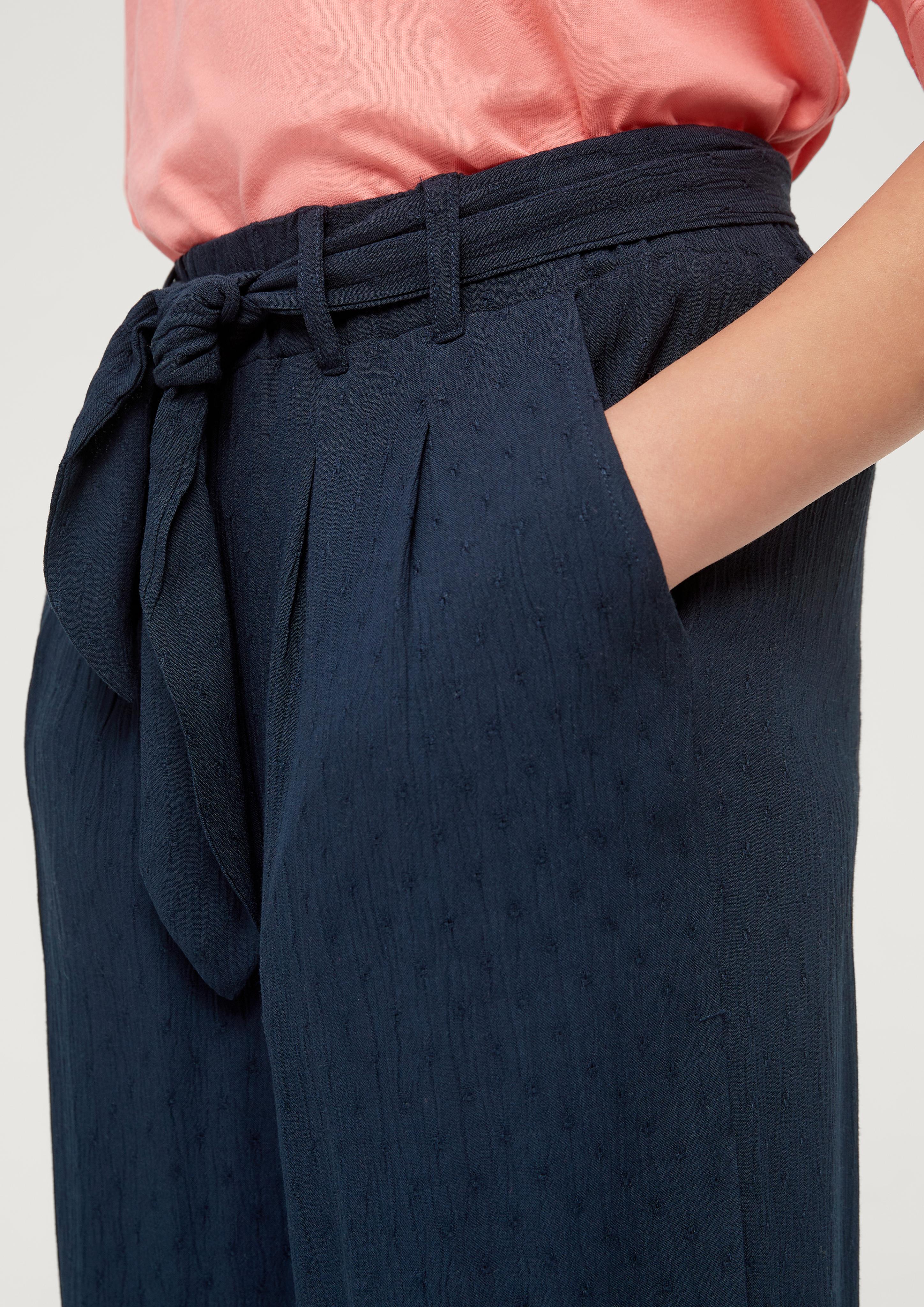 Regular: Culotte mit Bindegürtel  2130450-5952