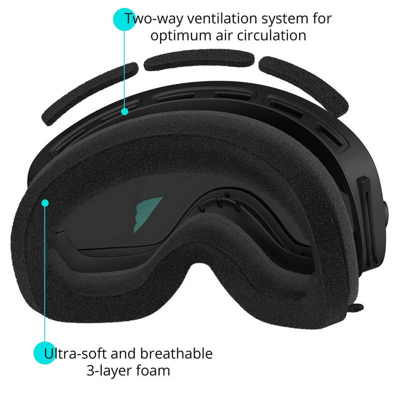 YEAZ XTRM-SUMMIT Skibrille