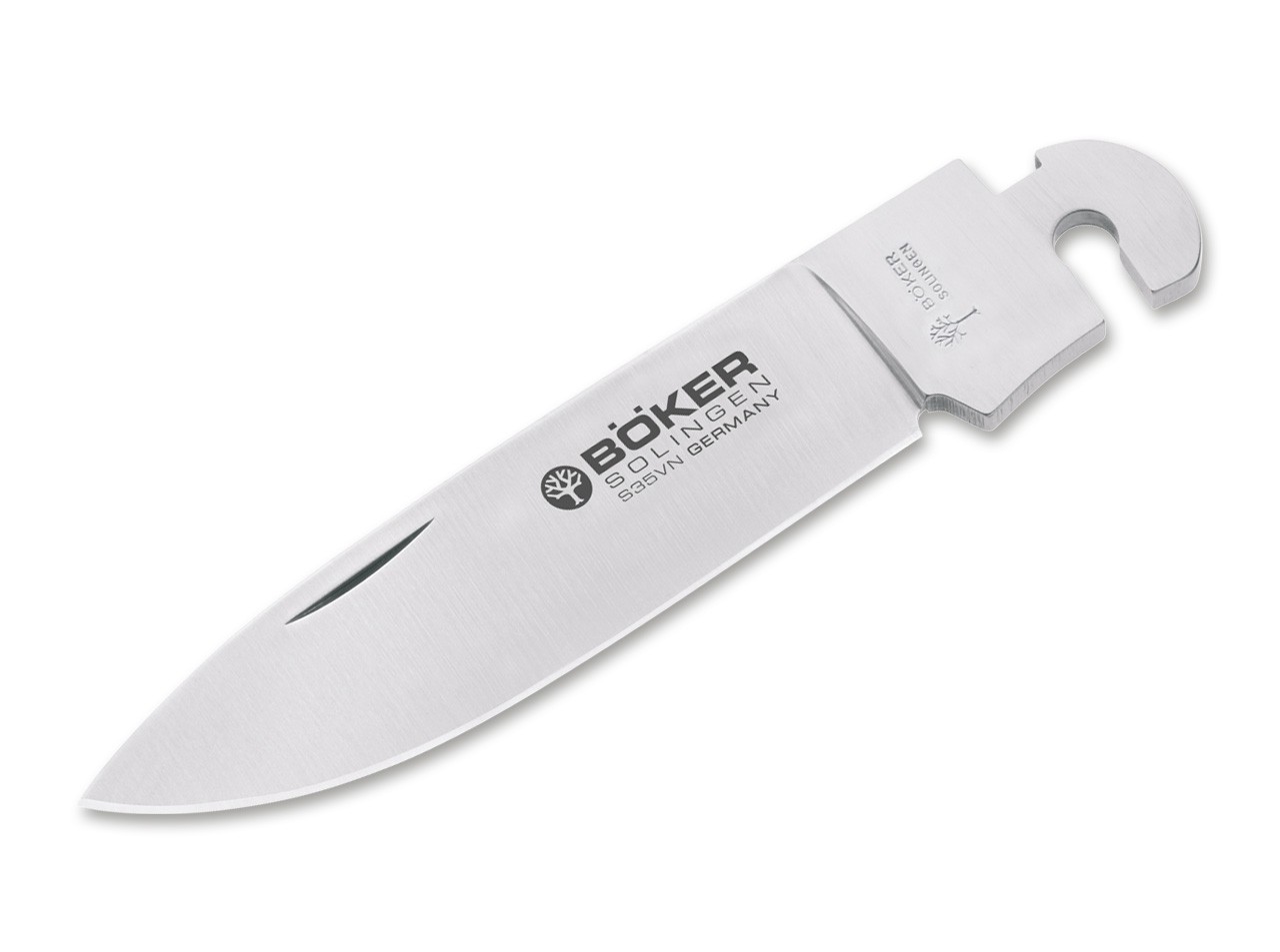 Optima Drop-Point-Klinge CPM-S-35VN