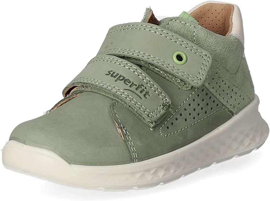 SUPERFIT Lauflernschuhe grün