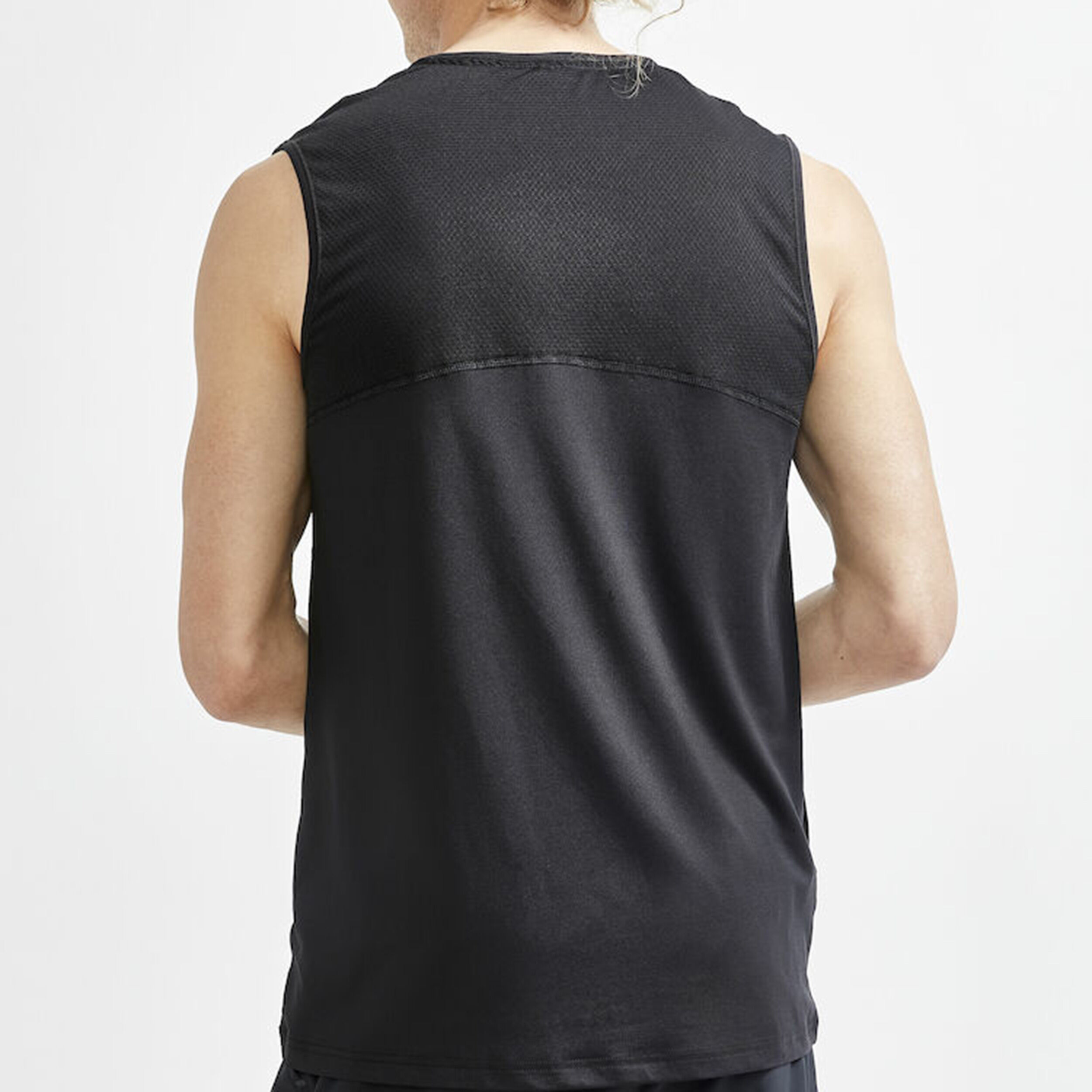 ADV Essenceless Laufshirt Herren - Schwarz