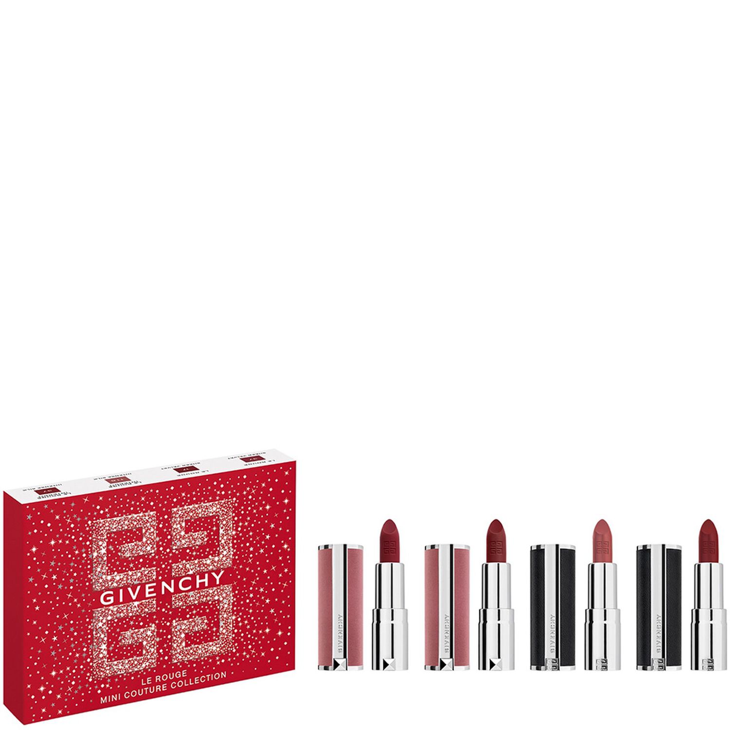 Givenchy Le Rouge Mini Couture Collection Coffret 4 Rouge à Lèvres