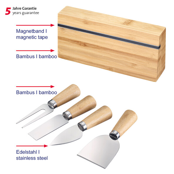 Käse-Besteckset, 6-tlg.