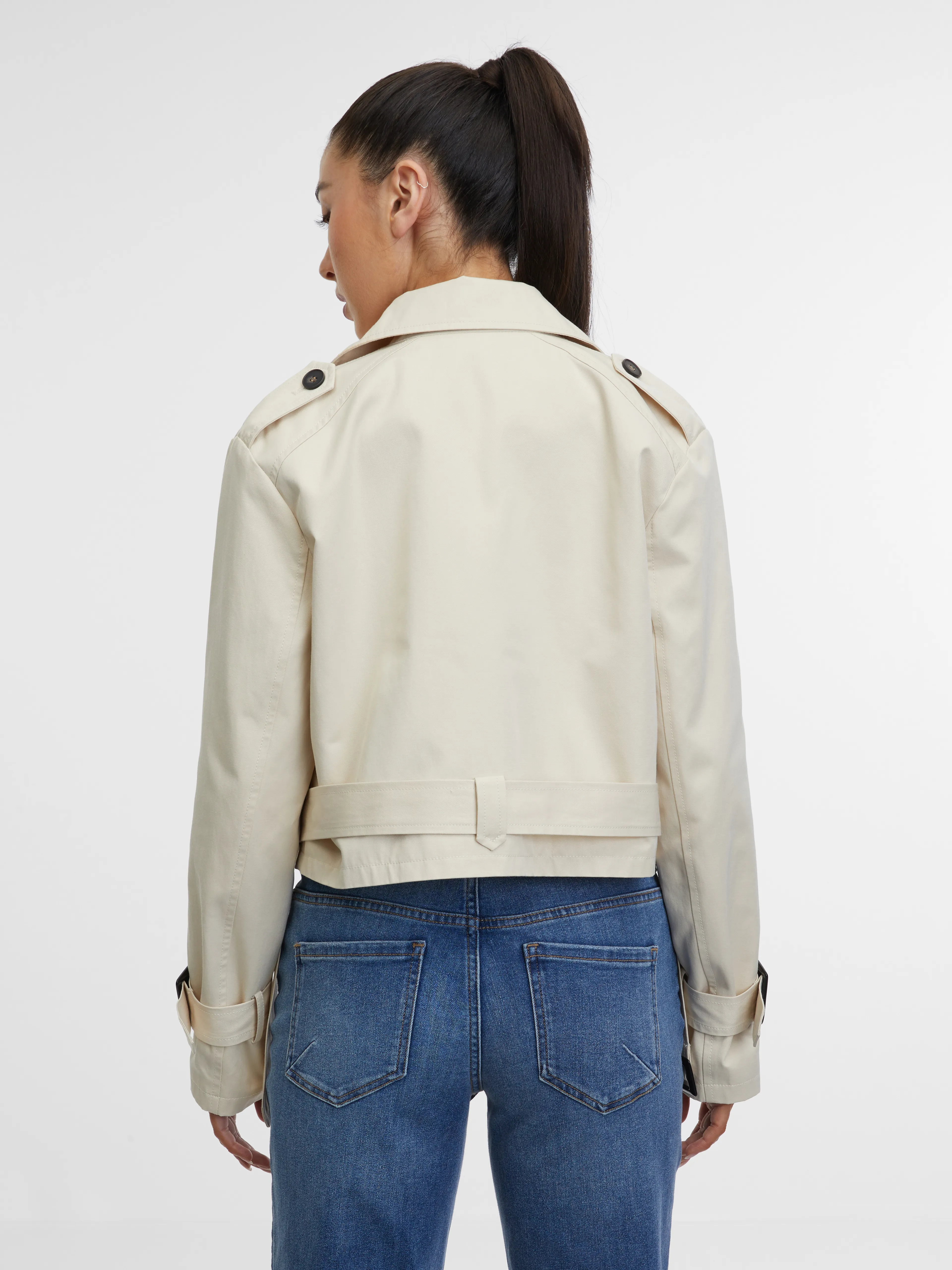 Beige leichte Damenjacke ORSAY