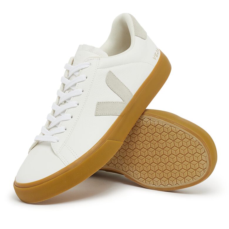 Veja Campo Chromefree Leather extra-white natural natural