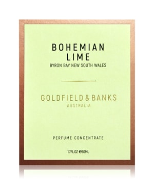 Goldfield & Banks Bohemian Lime Eau de Parfum 50 ml