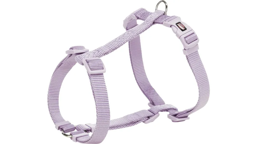 Trixie Premium H-Geschirr flieder L 60-87cm/25 mm Hundezubehör