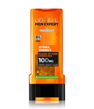 L'Oréal Men Expert Hydra Energy XXL Aufwach-Kick mit Taurin Duschgel-400 ml