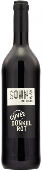 2021 Cuvée Dunkelrot trocken - Weingut Sohns