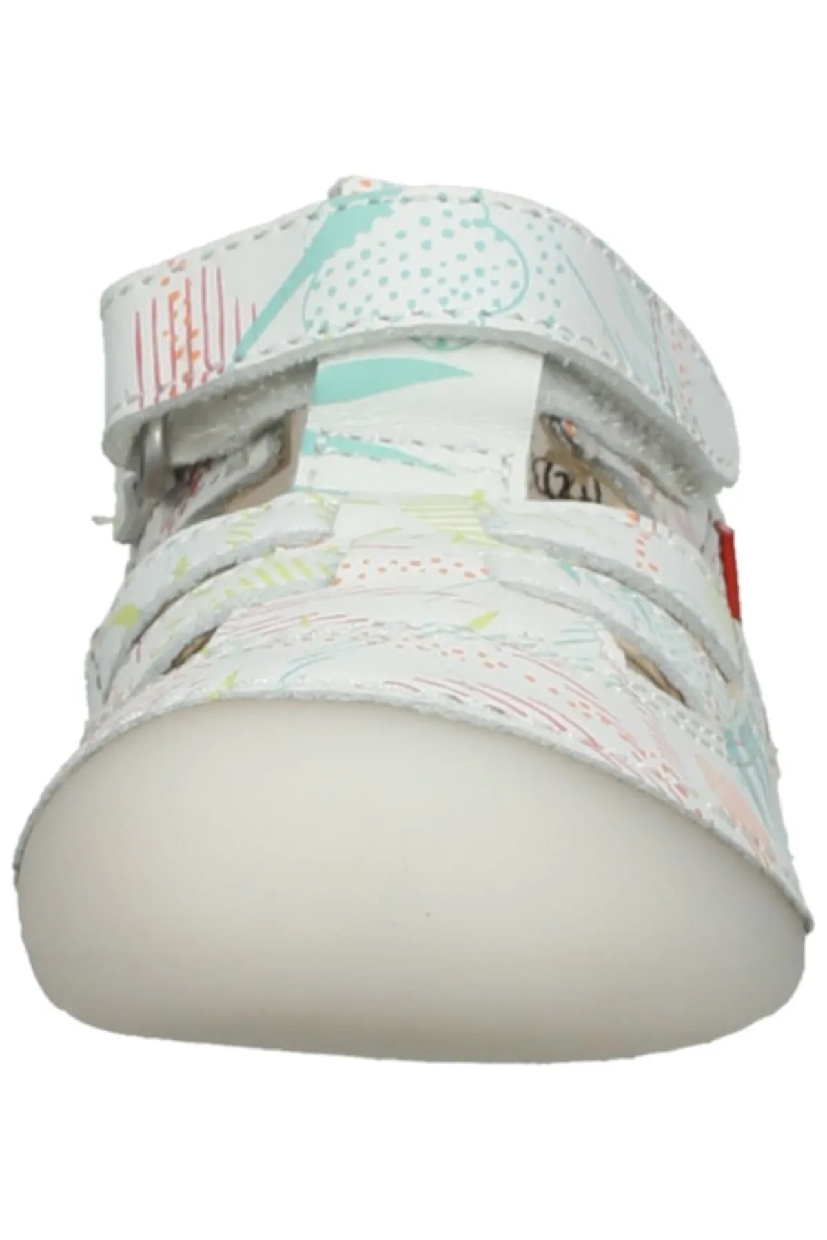 Kickers  Sandalette - Weiß - Flacher Absatz