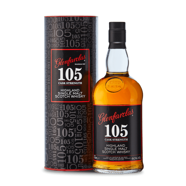 Glenfarclas 105 Cask Strength 60% + étui