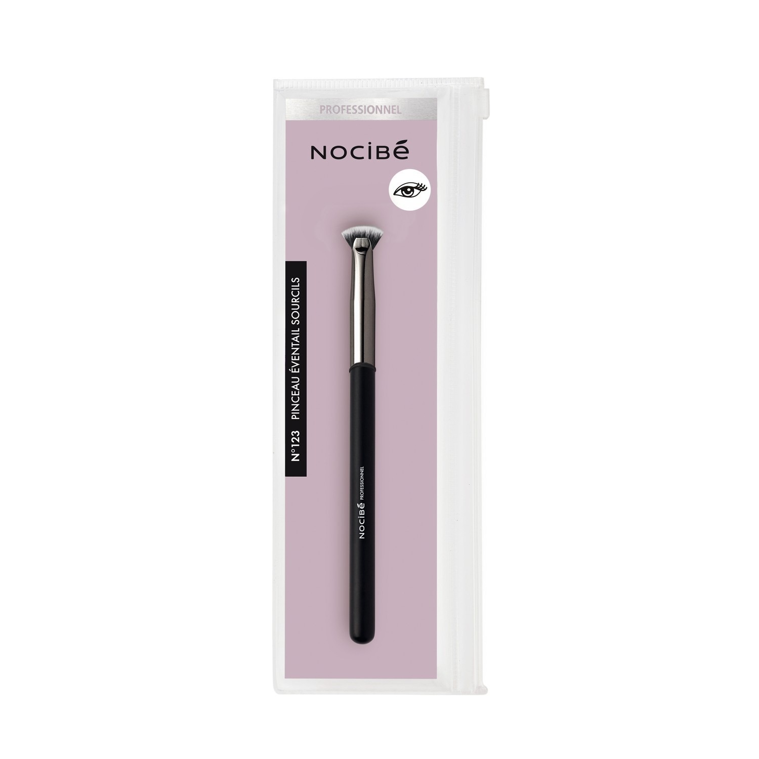 Nocibé Professional - 123 - Uzacu vēdekļveida otiņa