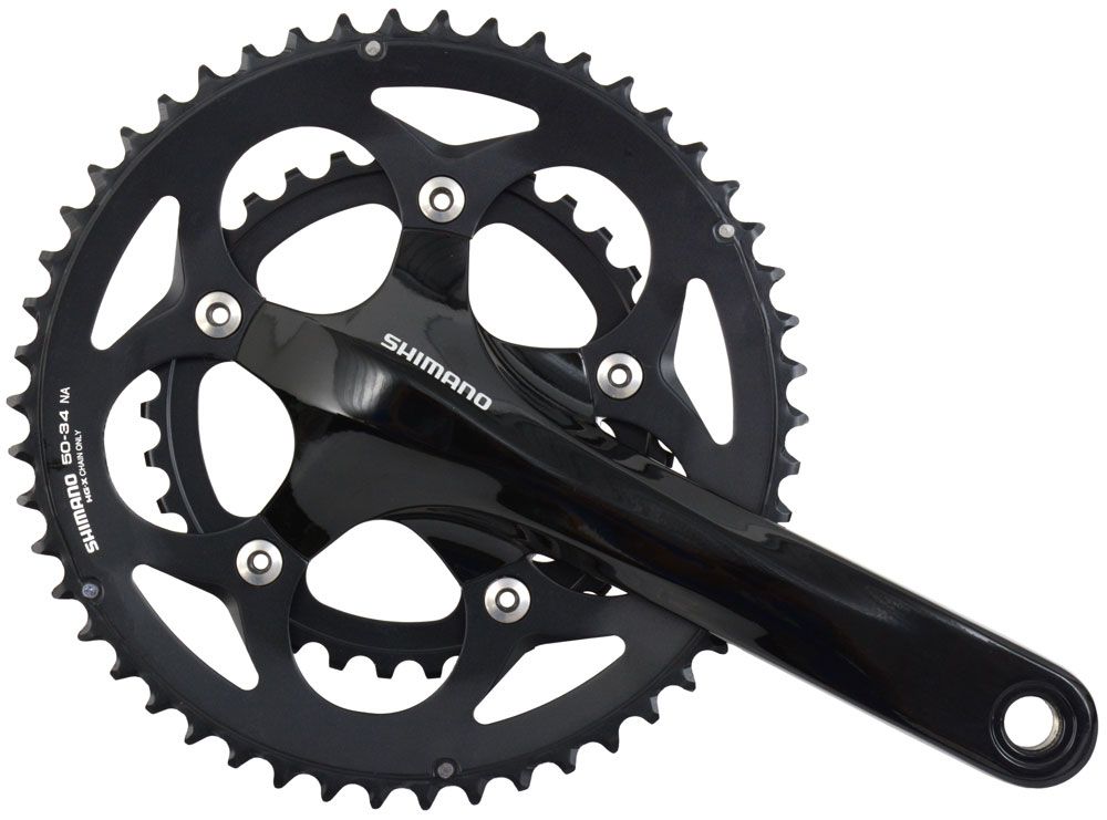 Shimano FC-RS400 2x10-fach Kurbel 50/34 175mm kaufen | Bike-Discount