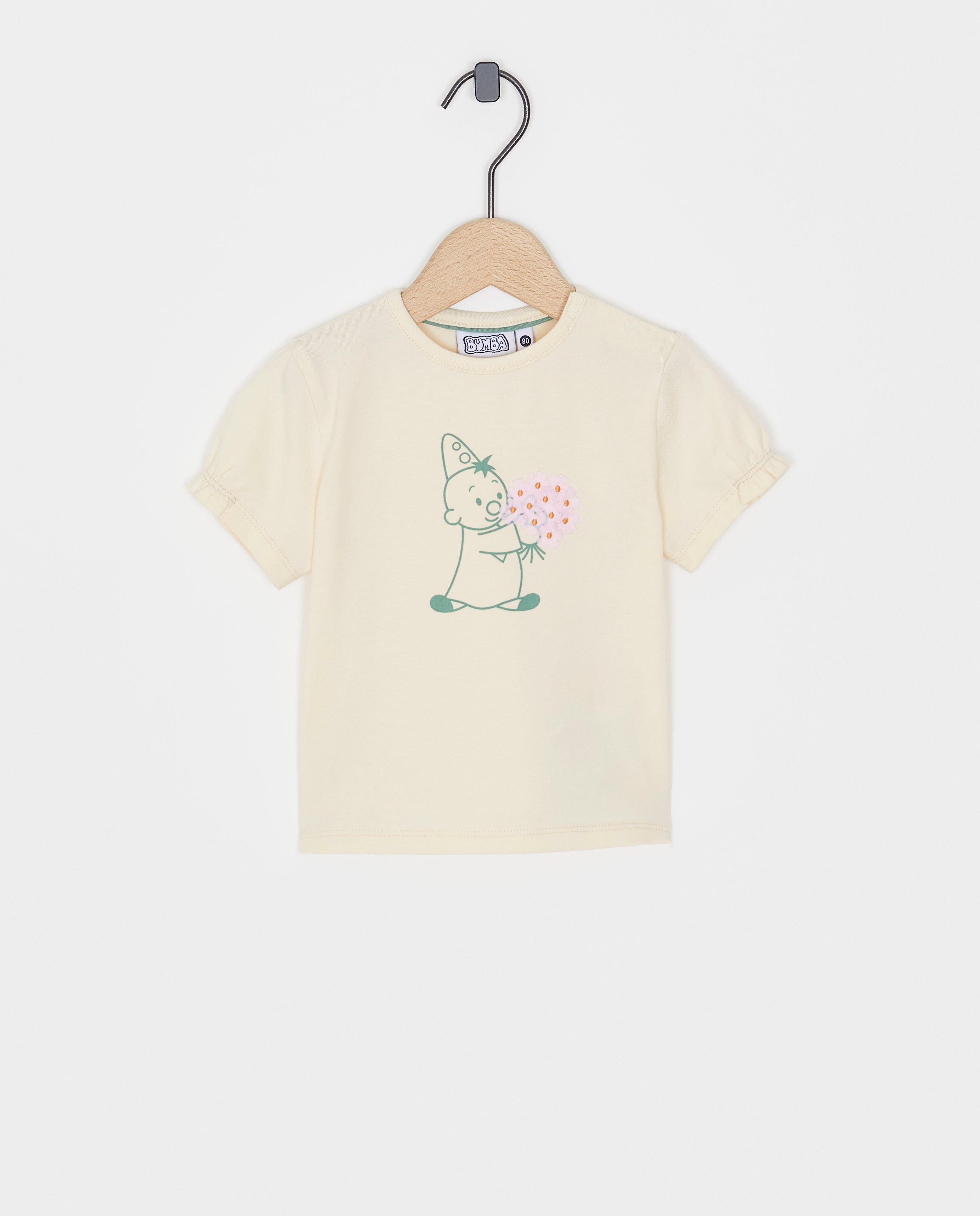 Tricou Bumba cu imprimeu alb