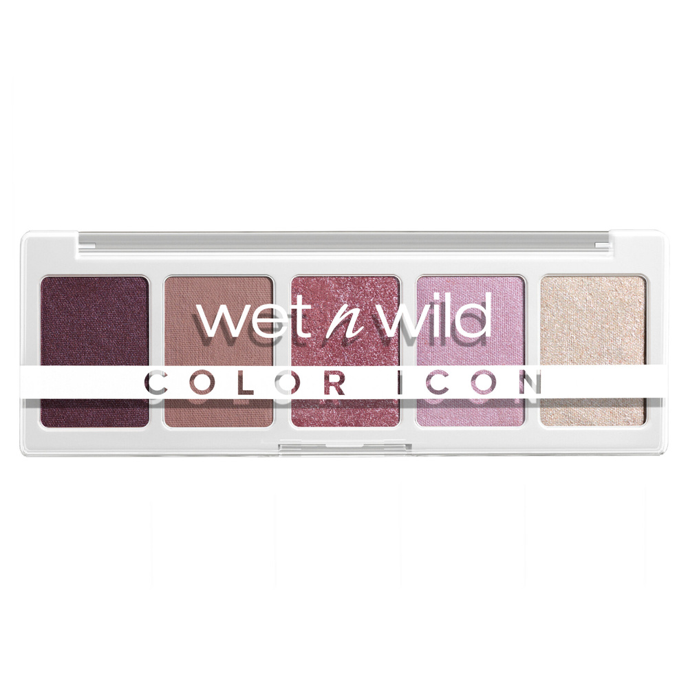 wet n wild NEW! 5-PAN SHADOW PALETTE - Petalette Palette de fards à paupières