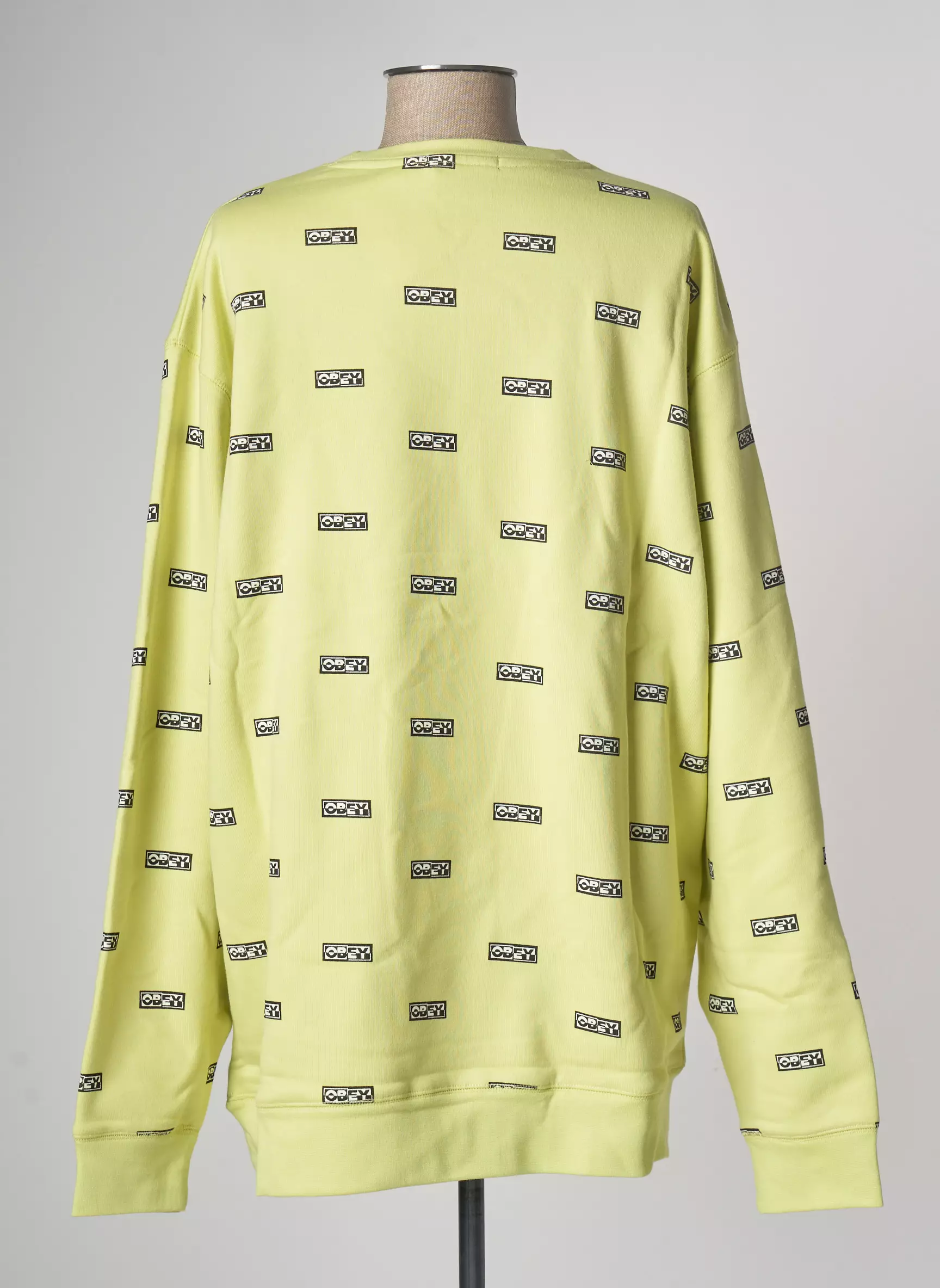 Obey Sweats Femme couleur jaune