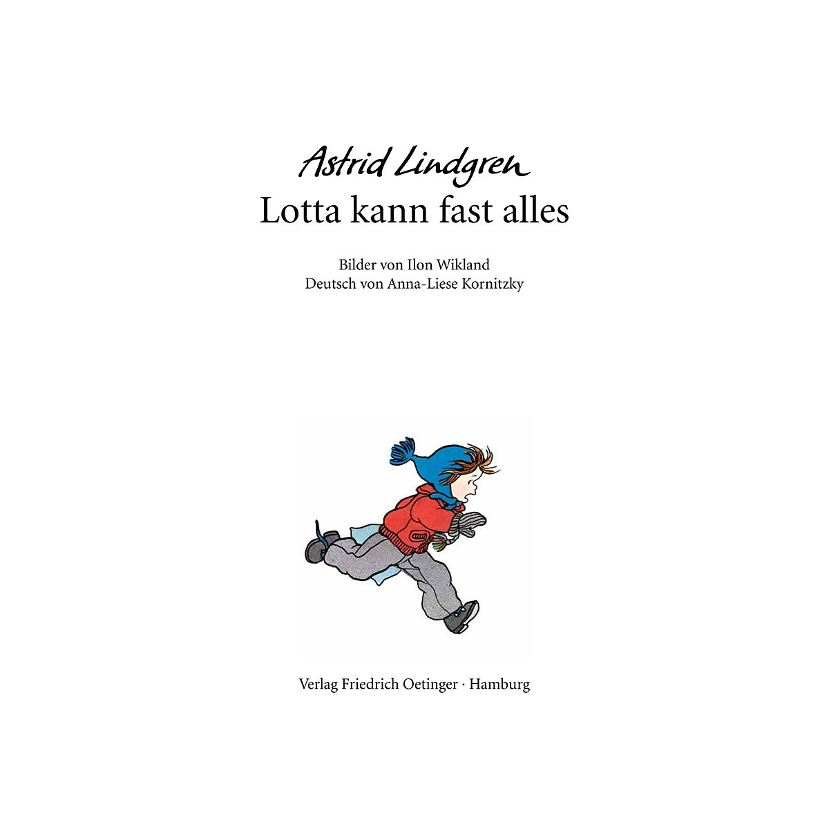 Lotta kann fast alles