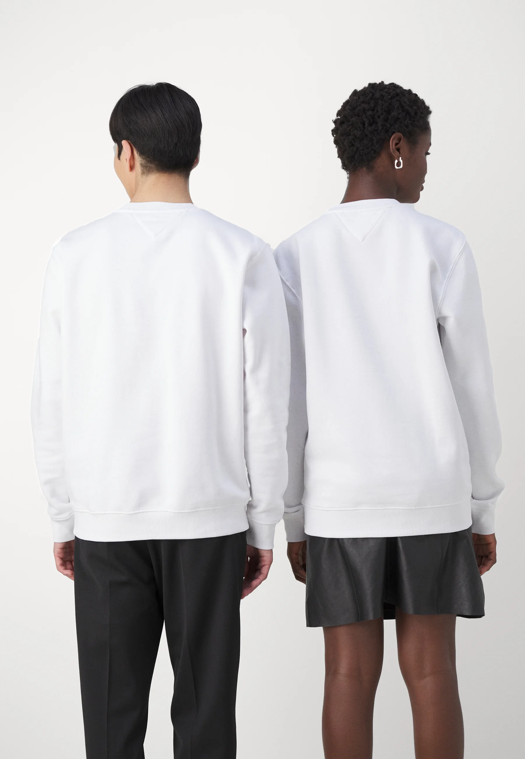 Tommy Jeans ESSENTIAL FLAG CNECK UNISEX - Sudadera