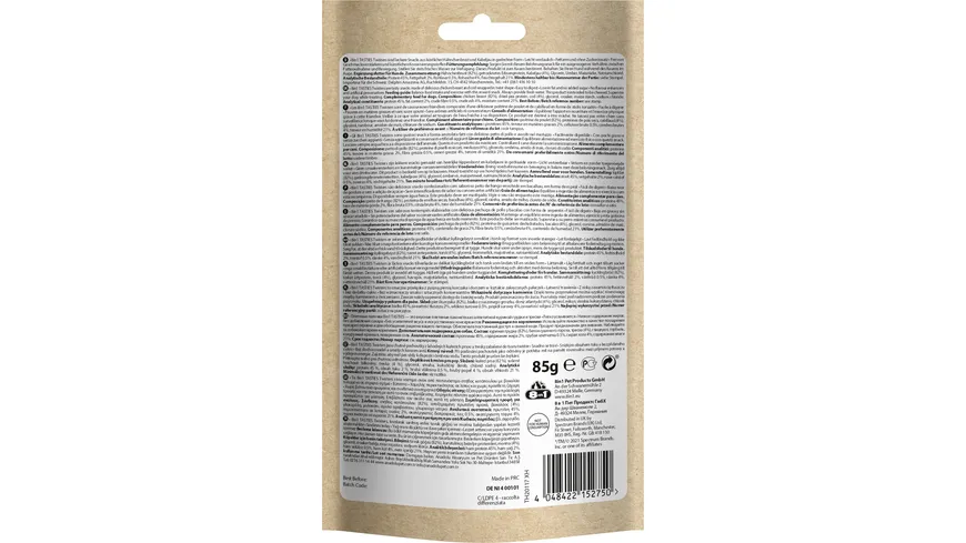 8in1 Tasties Twisters 85 g